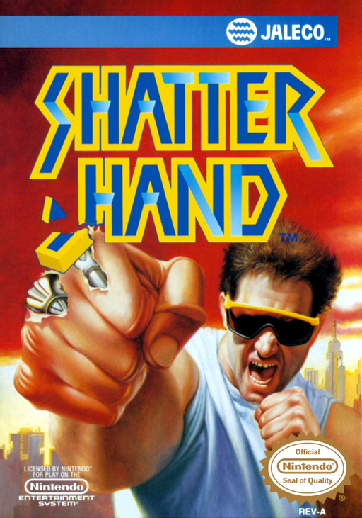 Shatterhand (USA) (Beta) box art